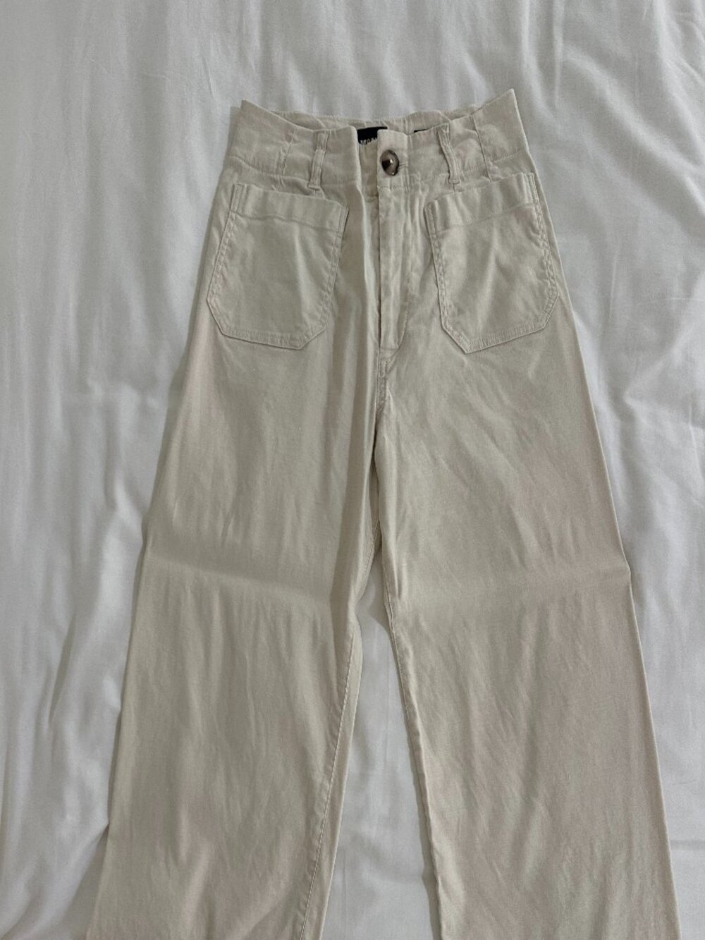 Maeve Colette Linen Pants size 27